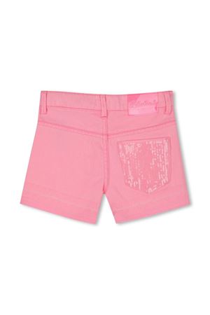 Pink cotton shorts BILLIEBLUSH KIDS | U21043462